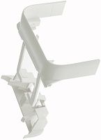 Отвод Т-образный Legrand 10740 для 105мм, ПВХ